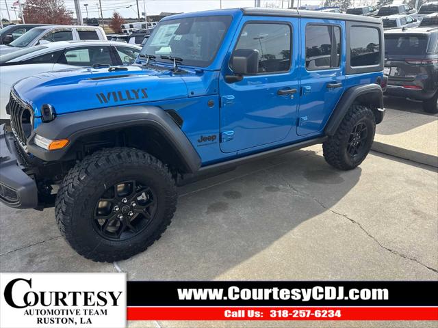 2026 Jeep Wrangler WRANGLER 4-DOOR WILLYS