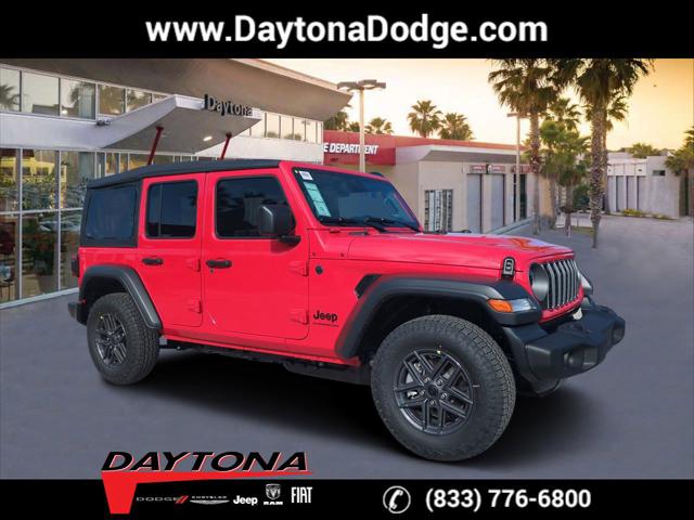 2026 Jeep Wrangler WRANGLER 4-DOOR SPORT S 2026 Jeep Wrangler WRANGLER 4-DOOR SPORT S