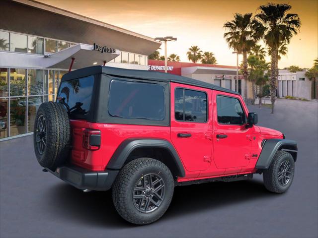 2026 Jeep Wrangler WRANGLER 4-DOOR SPORT S 2026 Jeep Wrangler WRANGLER 4-DOOR SPORT S