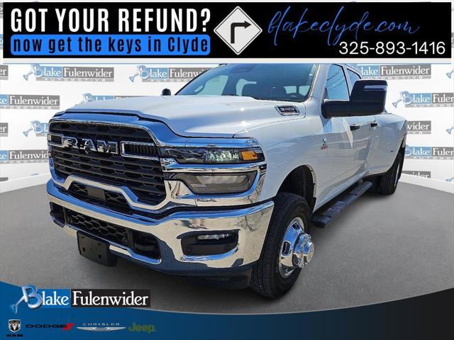 2026 RAM Ram 3500 RAM 3500 TRADESMAN CREW CAB 4X4 8 BOX