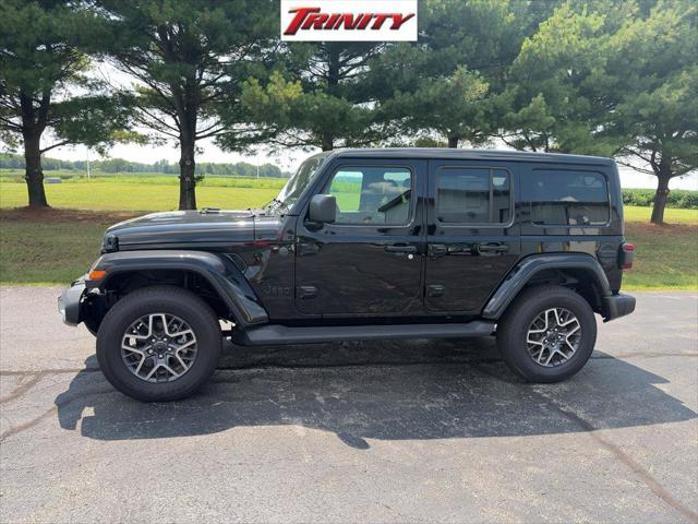 2026 Jeep Wrangler 4-Door Sahara 4x4 for sale in Taylorville, IL