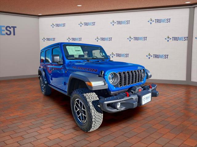 2026 Jeep Wrangler WRANGLER 4-DOOR RUBICON