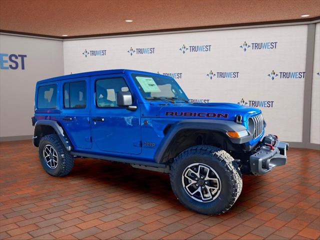 2026 Jeep Wrangler WRANGLER 4-DOOR RUBICON