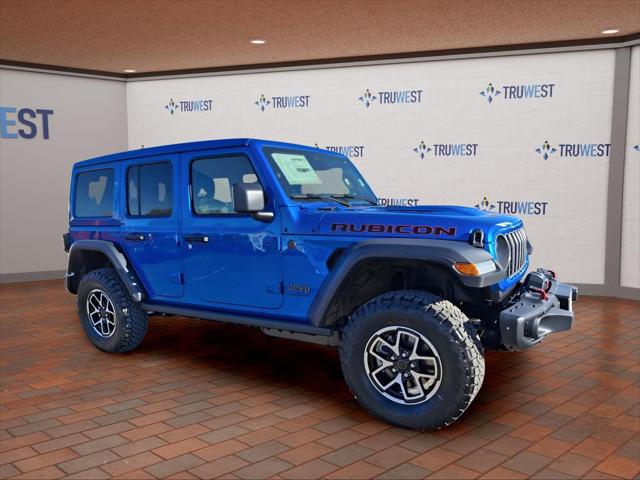2026 Jeep Wrangler WRANGLER 4-DOOR RUBICON
