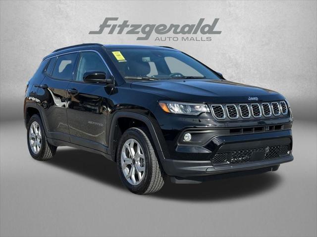 2026 Jeep Compass COMPASS LATITUDE 4X4 2026 Jeep Compass COMPASS LATITUDE 4X4