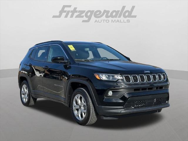 2026 Jeep Compass COMPASS LATITUDE 4X4 2026 Jeep Compass COMPASS LATITUDE 4X4