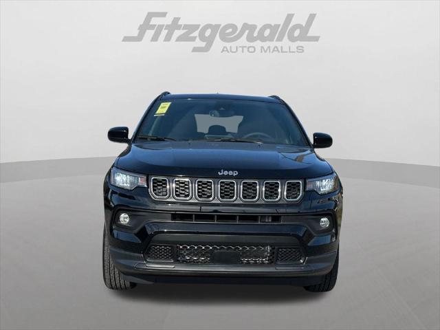 2026 Jeep Compass COMPASS LATITUDE 4X4 2026 Jeep Compass COMPASS LATITUDE 4X4