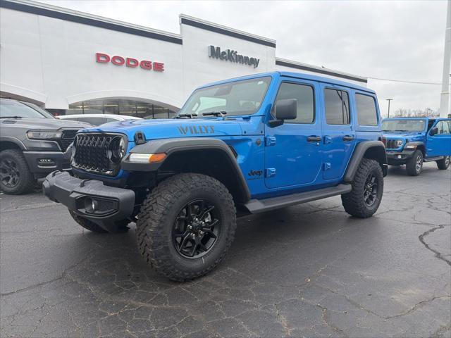 2026 Jeep Wrangler WRANGLER 4-DOOR WILLYS 2026 Jeep Wrangler WRANGLER 4-DOOR WILLYS