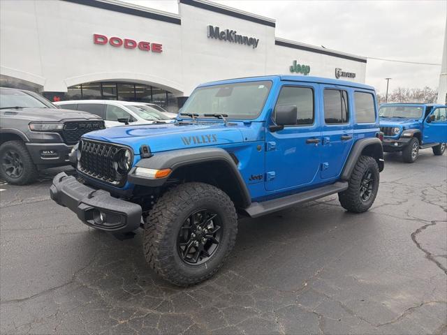 2026 Jeep Wrangler WRANGLER 4-DOOR WILLYS 2026 Jeep Wrangler WRANGLER 4-DOOR WILLYS