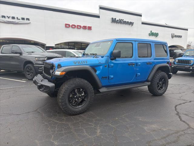 2026 Jeep Wrangler WRANGLER 4-DOOR WILLYS 2026 Jeep Wrangler WRANGLER 4-DOOR WILLYS