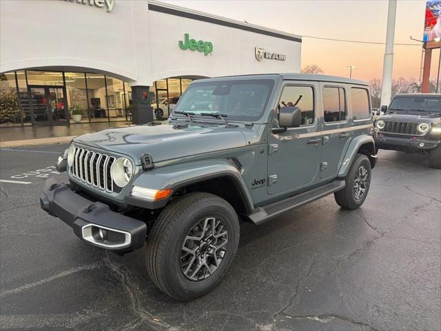 2026 Jeep Wrangler WRANGLER 4-DOOR SAHARA