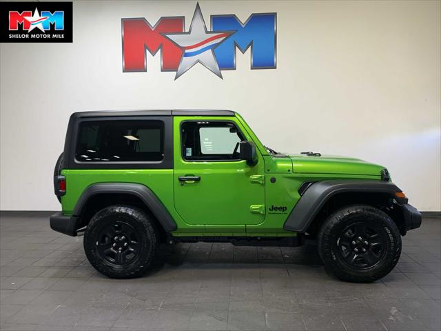 2026 Jeep Wrangler WRANGLER 2-DOOR SPORT
