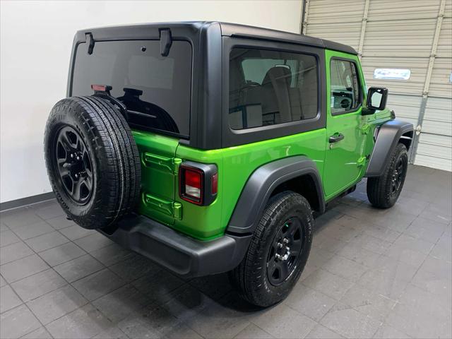 2026 Jeep Wrangler WRANGLER 2-DOOR SPORT