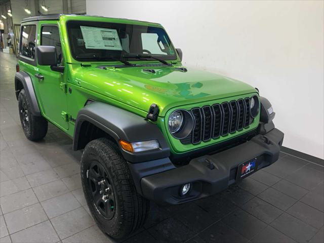 2026 Jeep Wrangler WRANGLER 2-DOOR SPORT 2026 Jeep Wrangler WRANGLER 2-DOOR SPORT