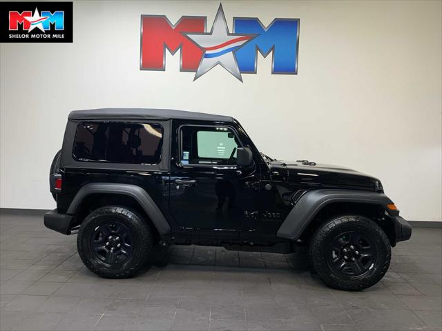 2026 Jeep Wrangler WRANGLER 2-DOOR SPORT