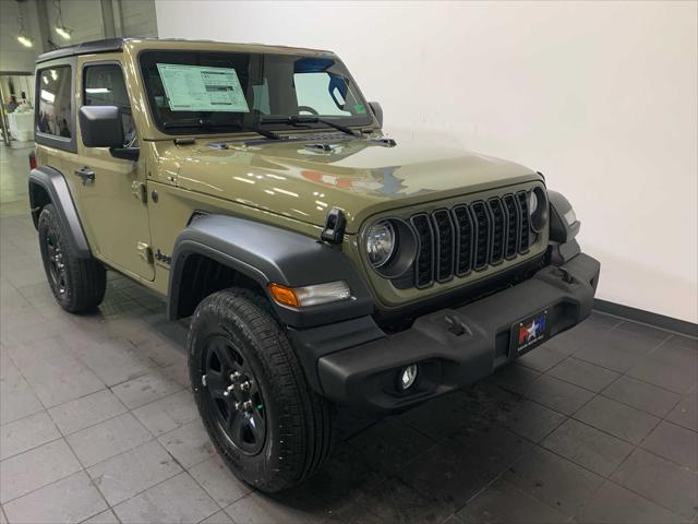 2026 Jeep Wrangler WRANGLER 2-DOOR SPORT 2026 Jeep Wrangler WRANGLER 2-DOOR SPORT