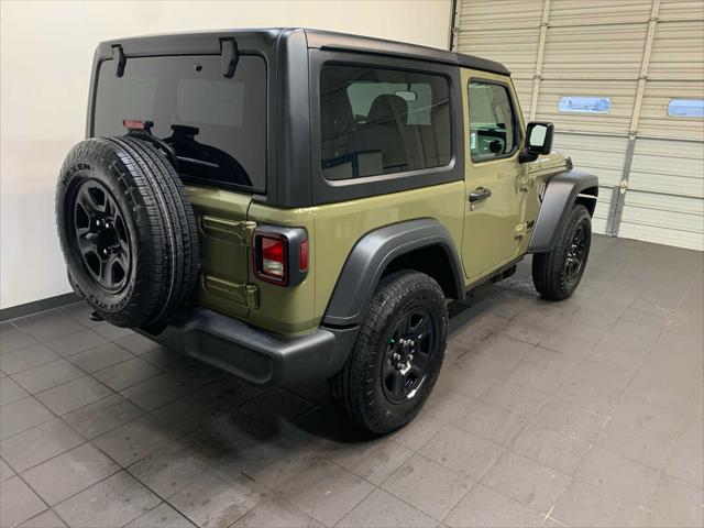 2026 Jeep Wrangler WRANGLER 2-DOOR SPORT 2026 Jeep Wrangler WRANGLER 2-DOOR SPORT