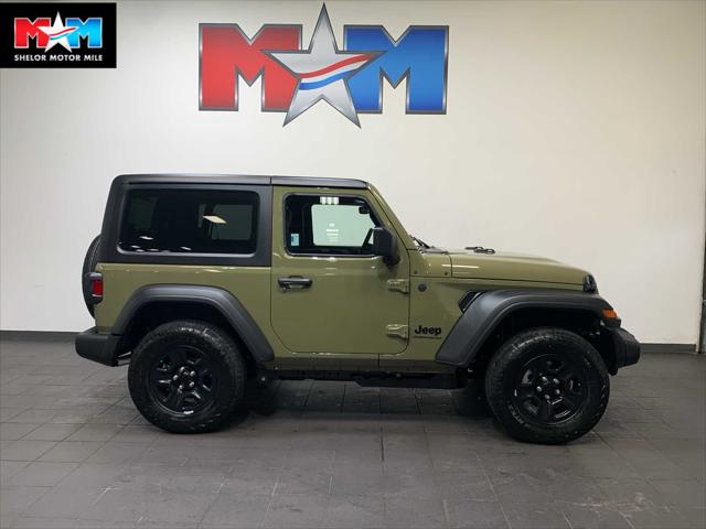 2026 Jeep Wrangler WRANGLER 2-DOOR SPORT 2026 Jeep Wrangler WRANGLER 2-DOOR SPORT