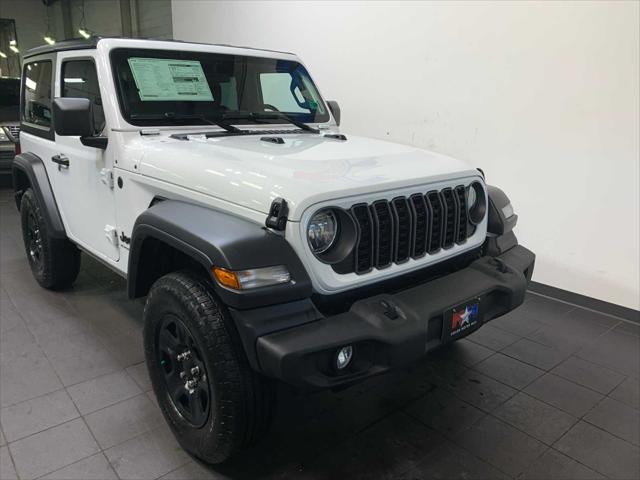 2026 Jeep Wrangler WRANGLER 2-DOOR SPORT