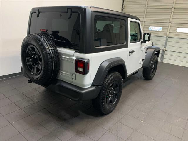 2026 Jeep Wrangler WRANGLER 2-DOOR SPORT