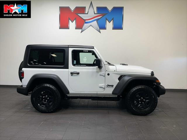 2026 Jeep Wrangler WRANGLER 2-DOOR SPORT 2026 Jeep Wrangler WRANGLER 2-DOOR SPORT