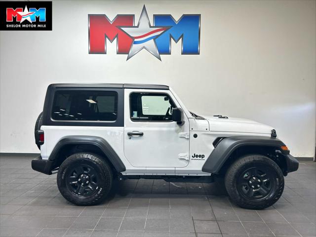 2026 Jeep Wrangler WRANGLER 2-DOOR SPORT