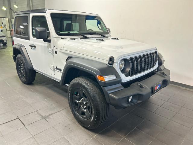 2026 Jeep Wrangler WRANGLER 2-DOOR SPORT