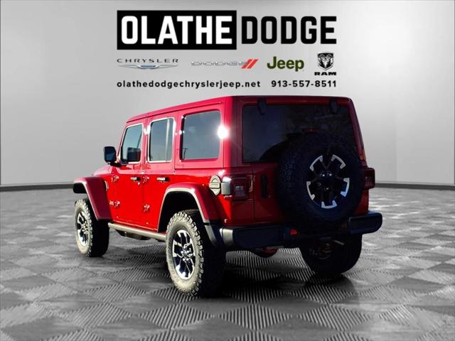 2026 Jeep Wrangler WRANGLER 4-DOOR RUBICON 2026 Jeep Wrangler WRANGLER 4-DOOR RUBICON