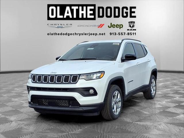 2026 Jeep Compass COMPASS LATITUDE 4X4 2026 Jeep Compass COMPASS LATITUDE 4X4