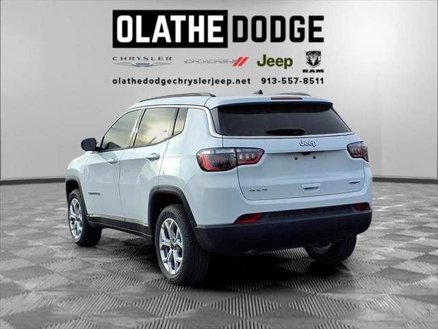 2026 Jeep Compass COMPASS LATITUDE 4X4 2026 Jeep Compass COMPASS LATITUDE 4X4