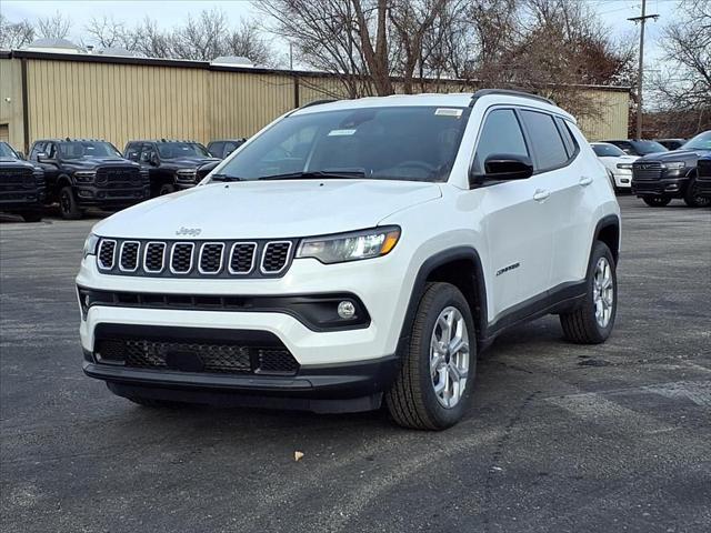 2026 Jeep Compass COMPASS LATITUDE 4X4 2026 Jeep Compass COMPASS LATITUDE 4X4