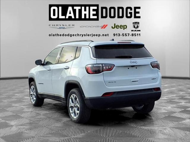 2026 Jeep Compass COMPASS LATITUDE 4X4 2026 Jeep Compass COMPASS LATITUDE 4X4