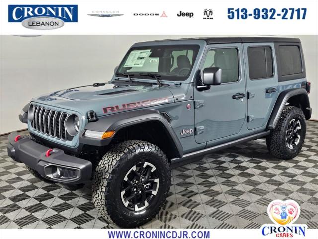 2026 Jeep Wrangler WRANGLER 4-DOOR RUBICON