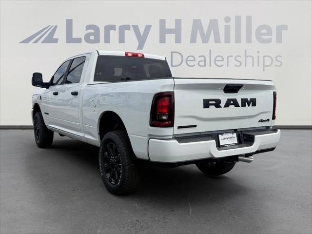 2026 Ram 2500 Big Horn Crew Cab 4x4 6'4" Box