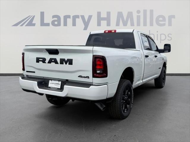2026 Ram 2500 Big Horn Crew Cab 4x4 6'4" Box