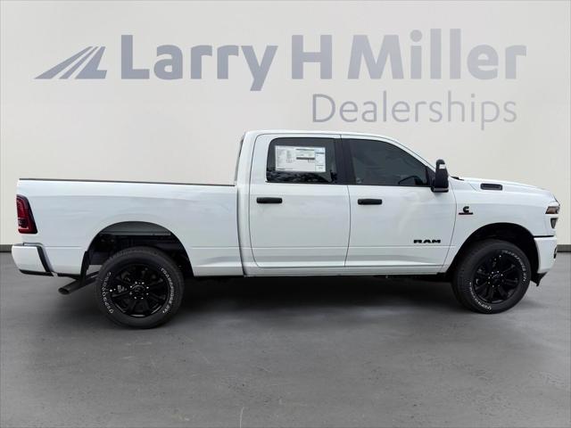 2026 Ram 2500 Big Horn Crew Cab 4x4 6'4" Box