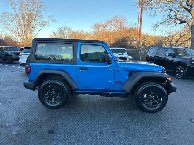 2026 Jeep Wrangler WRANGLER 2-DOOR SPORT