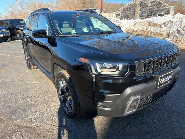 2026 Jeep Cherokee CHEROKEE OVERLAND 4X4