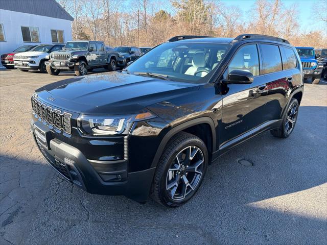 2026 Jeep Cherokee CHEROKEE OVERLAND 4X4