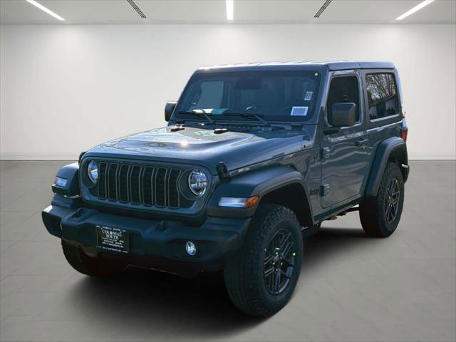 2026 Jeep Wrangler WRANGLER 2-DOOR SPORT S