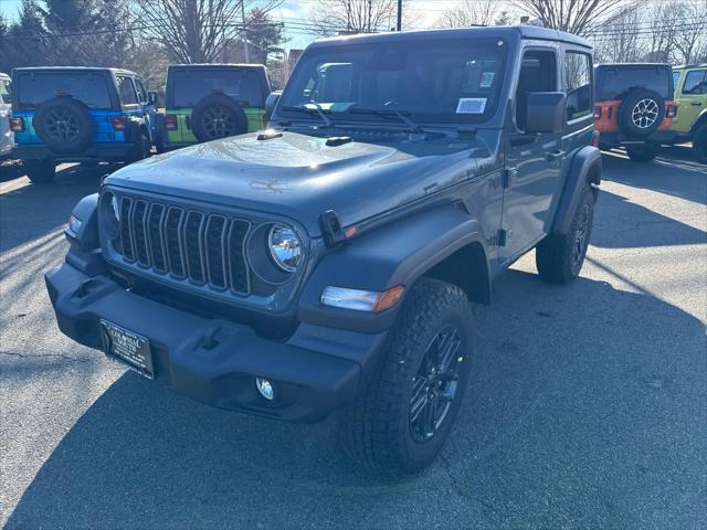 2026 Jeep Wrangler WRANGLER 2-DOOR SPORT S