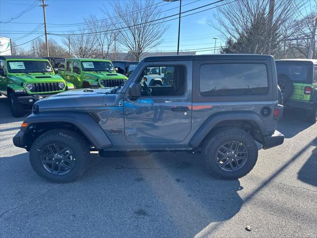 2026 Jeep Wrangler WRANGLER 2-DOOR SPORT S