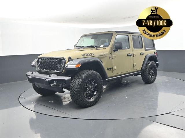 2026 Jeep Wrangler WRANGLER 4-DOOR WILLYS