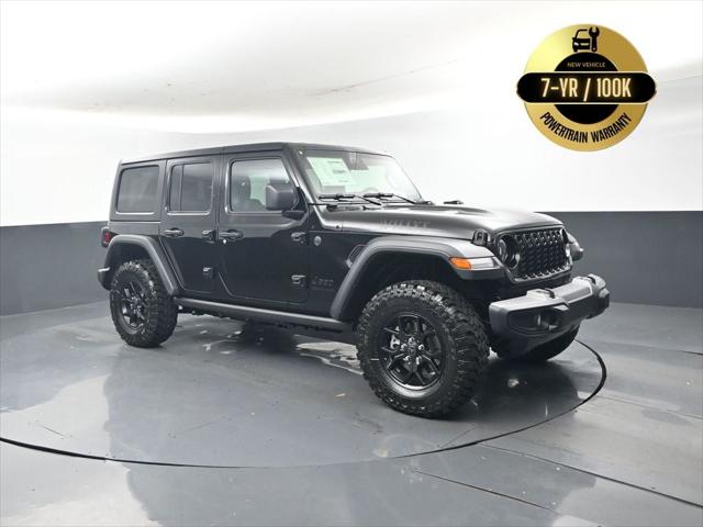 2026 Jeep Wrangler WRANGLER 4-DOOR WILLYS 2026 Jeep Wrangler WRANGLER 4-DOOR WILLYS