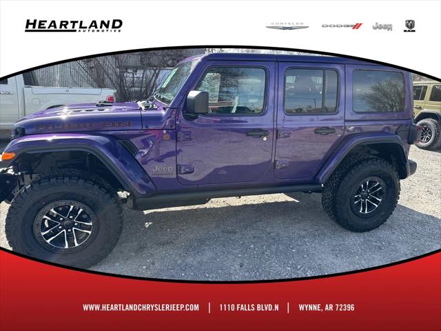 2026 Jeep Wrangler WRANGLER 4-DOOR RUBICON X