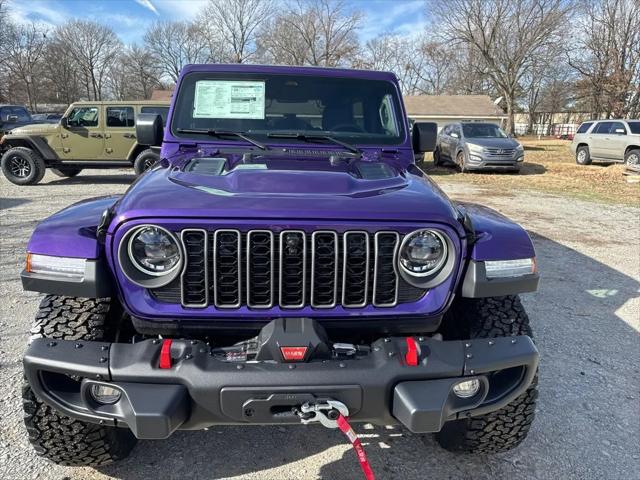 2026 Jeep Wrangler WRANGLER 4-DOOR RUBICON X