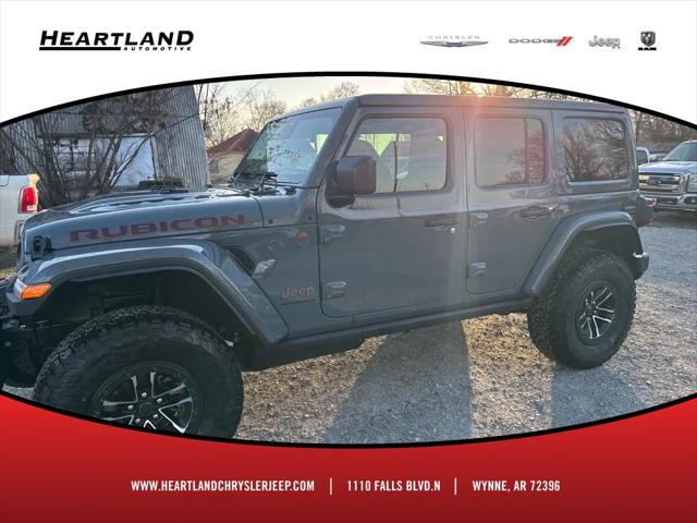 2026 Jeep Wrangler WRANGLER 4-DOOR RUBICON X