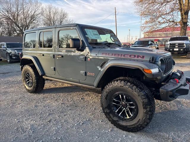 2026 Jeep Wrangler WRANGLER 4-DOOR RUBICON X