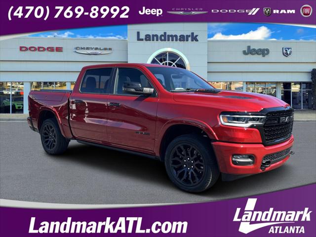 2026 RAM Ram 1500 RAM 1500 LIMITED CREW CAB 4X4 57 BOX