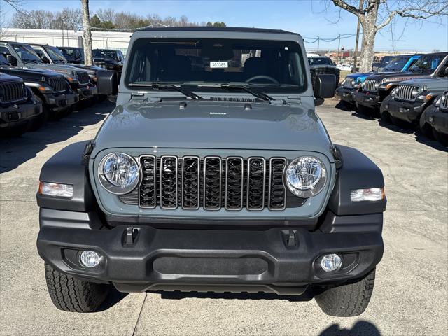 2026 Jeep Wrangler WRANGLER 2-DOOR SPORT S